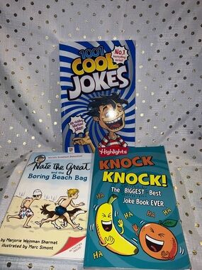 Knock Knock! Joke Book - Blue 1001 cool jokers Nate the great